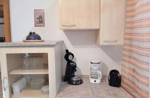 Niederalteich Apartment | Feriendomizil im Erdgeschoss mit Kachelofen