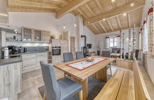 Freyung Apartment | Feriendomizil mit Kamin. Sauna und Whirlpool im Haus.