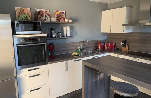 Ohmbach Apartment | Feriendomizil Zum Storchennest - apartment/flat, shower and bath, WC, 2