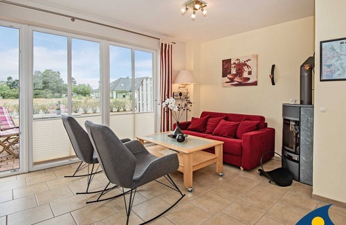 Korswandt Apartment | Feriendoppelhaushälfte Angela Whg. 01 - Angela 01