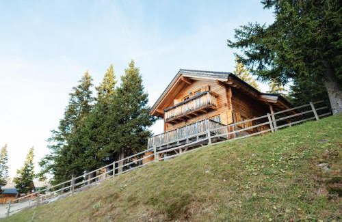 Frantschach-Sankt Gertraud Ski Chalet | Feriendorf Koralpe Chalet Alpenperle