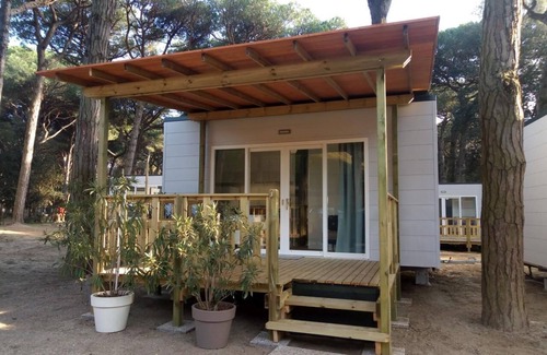 Lido di Spina House | Feriendorf Mare Pineta Mobilehome Viola für 3 Personen