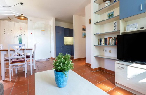 Dranske Apartment | Feriendorf Rugana - Budget Appartement mit 1 Schlafzimmer A67