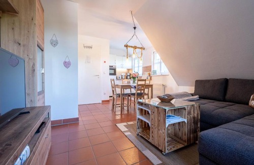 Dranske Apartment | Feriendorf Rugana - Komfortplus Ferienwohnung mit 1 Schlafzimmer B12