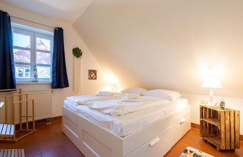 Dranske Apartment | Feriendorf Rugana - Komfortplus Ferienwohnung mit 1 Schlafzimmer B12