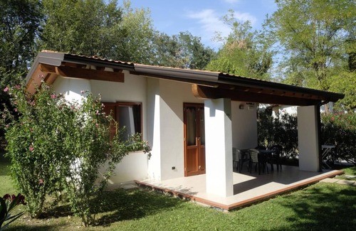 Manerba del Garda House | Feriendorf San Giorgio Ferienhaus Tipo2-g für 4 Personen