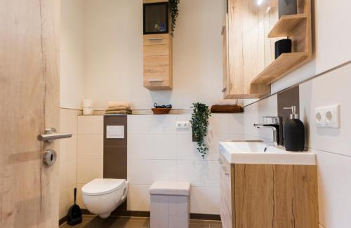 Bungalowdorf an der Talsperre Apartment | Ferienhäuschen am See, neu gebaut, klimatisiert und beheizbar