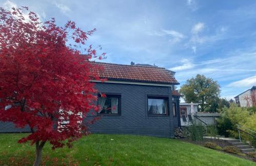 Friedrichroda House | Ferienhäuschen Gartenblick