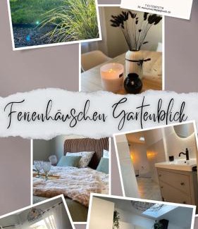 Friedrichroda House | Ferienhäuschen Gartenblick