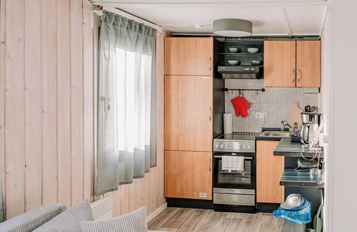 Luetow House | Ferienhäuser Insel Usedom - Waldhaus 3 - Waldgrundstück Direkt am Achterwasser!