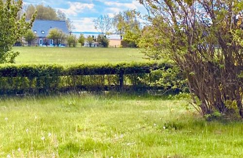 Luetow House | Ferienhäuser Insel Usedom Haus Jojo 7 - Blick aufs Achterwasser! Whirlpool und Sauna