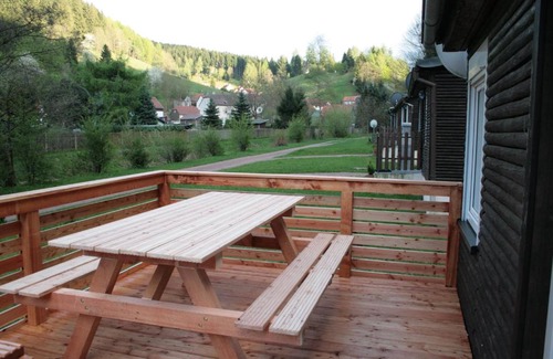 Luisenthal House | Ferienhäuser Ohratalsperre
