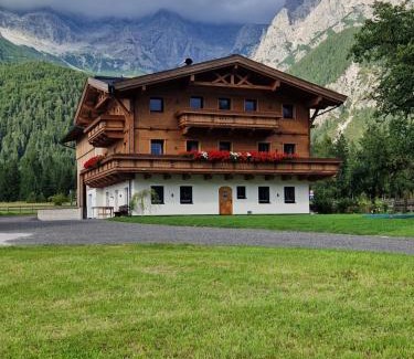St. Ulrich Am Pillersee Apartment | Ferienhof Adl-Au