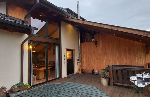 Strick House | Ferienhaus auf dem Bioland Bauernhof