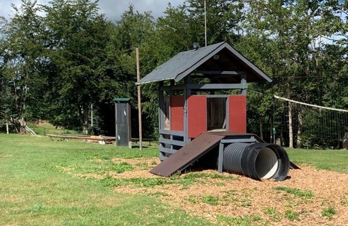 Strick House | Ferienhaus auf dem Bioland Bauernhof