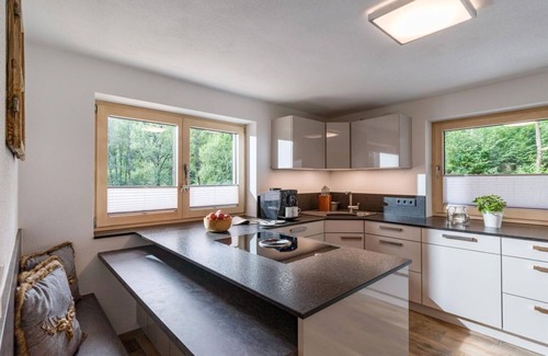 Going am Wilden Kaiser House | Ferienhaus Paula - Ferienhaus, Dusche und Badewanne, 3 Schlafräume