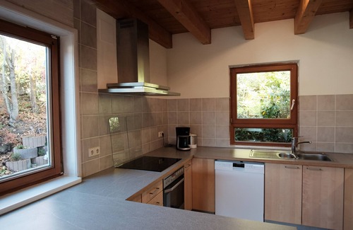 Lauterbach House | Ferienhaus, 160qm, Kamin und Garten, 5 Schlafzimmer, Max. 12 Personen