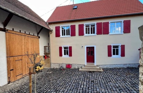 Rittersheim House | Ferienhaus 1820 - Ferienhaus, Dusche Oder Bad, WC, Deluxe