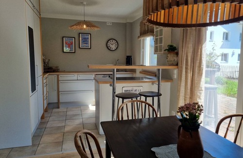Feldwies Apartment | Ferienhaus 2 mit Bergblick, 125qm für Max. 6 Personen