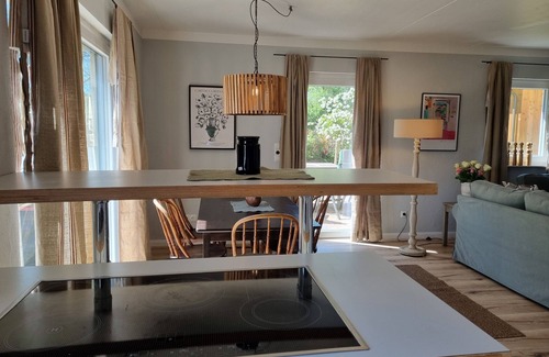 Feldwies Apartment | Ferienhaus 2 mit Bergblick, 125qm für Max. 6 Personen