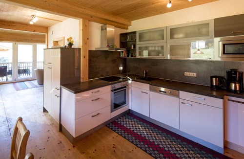Murau House | Ferienhaus #21a mit 4 Schlafzimmern & IR-Sauna/Feriendorf Murau
