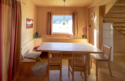 Murau House | Ferienhaus #21a mit 4 Schlafzimmern & IR-Sauna/Feriendorf Murau