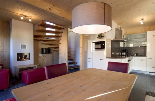 Murau House | Ferienhaus #21b mit 3 Schlafzimmern & IR-Sauna/Feriendorf Murau