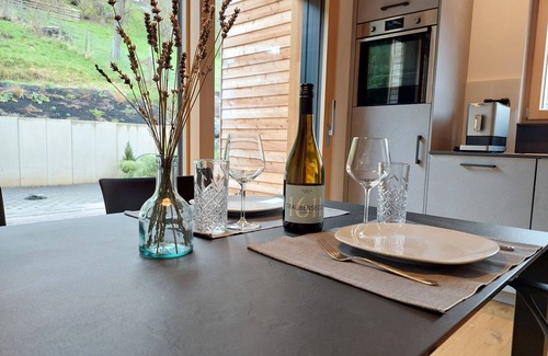 Kurrenberg House | Ferienhaus 61 - with garden & sauna