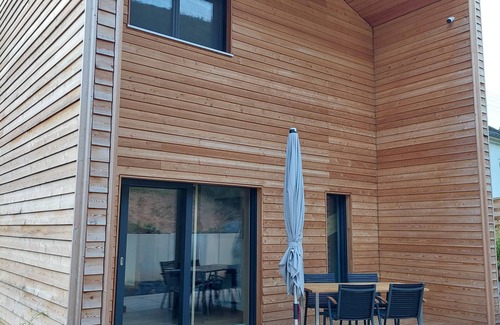 Kurrenberg House | Ferienhaus 61 - with garden & sauna