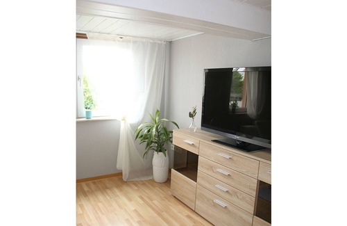 Gosenroth House | Ferienhaus, 90qm, 3 Schlafzimmer, Terrasse, max. 6 Personen