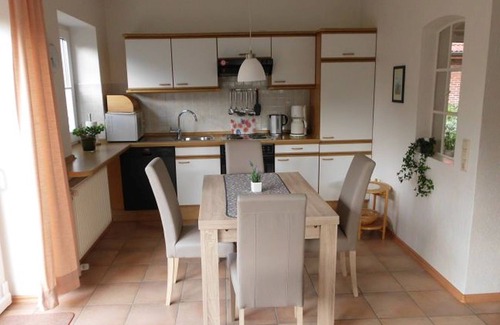 Wangerland House | Ferienhaus, 95qm, 2 Schlafzimmer, max. 4 Personen