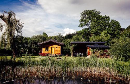 Sankt Willibald House | Ferienhaus am Teich
