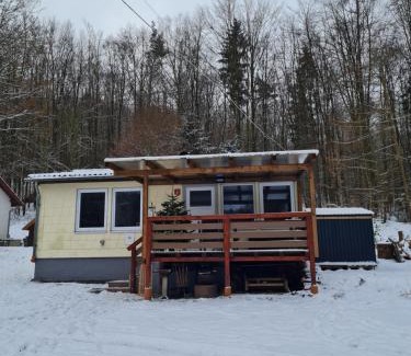 Urnshausen House | Ferienhaus am Badesee Schönsee Bungalow 12