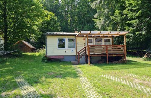 Urnshausen House | Ferienhaus am Badesee Schönsee Bungalow 12