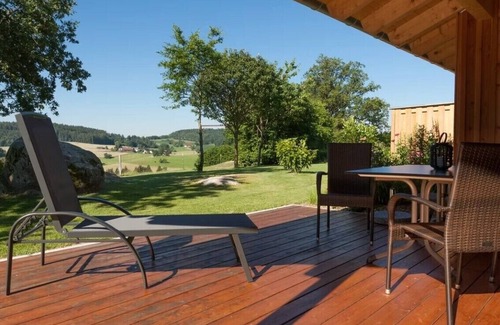 Brennberg Ski Chalet | Ferienhaus am Bauernhof in Sehr Ruhiger Lage mit Panoramablick