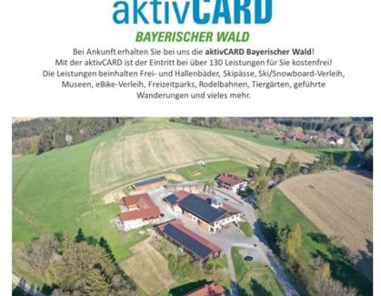 Haselbach Apartment | Ferienhaus am Dachsberg, Bayerischer Wald