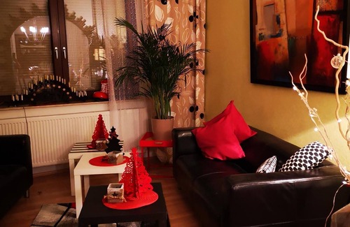 Auerbach House | Ferienhaus Am Waldbad Brunn - Modern and spacious vacation home with terrace