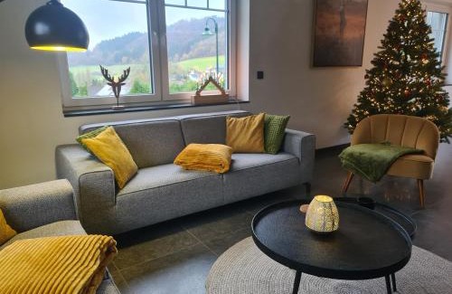 Hohenfels-Essingen Villa | Ferienhaus am Berg