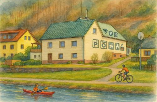 Ebenheit Apartment | Ferienhaus am Elberadweg mit Sauna & Kamin - Natur, Erholung & S-Bahn-Anbindung - Saxon Oase