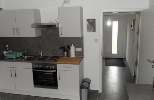 Bad Kreuznach District Apartment | Ferienhaus am Felsen - Ferienhaus, Dusche, WC, 3 Schlafräume