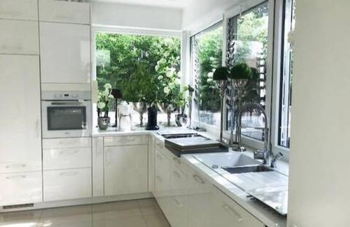 Lunne Villa | Ferienhaus am Lünner See