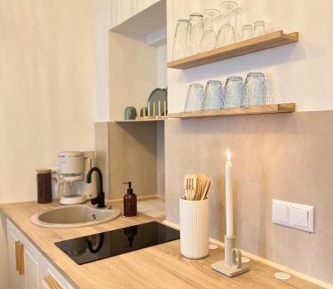 Aschersleben Apartment | Ferienhaus am Markt - ANNO 1708 - App 1