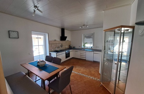 Heiligenmoschel Apartment | Ferienhaus am Planetenweg Ferienwohnung Brigitte