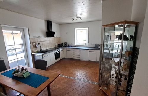 Heiligenmoschel Apartment | Ferienhaus am Planetenweg Ferienwohnung Brigitte