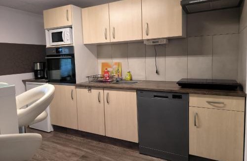 Wolteritz Apartment | Ferienhaus am Schladitzer See Leipzig Messe Flughafen