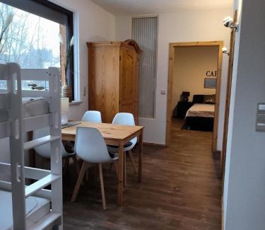Wolteritz Apartment | Ferienhaus am Schladitzer See Leipzig Messe Flughafen