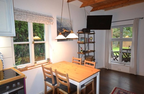 Moelln House | Ferienhaus am Schulsee - Appartement/fewo, Dusche, WC, 2 Schlafräume