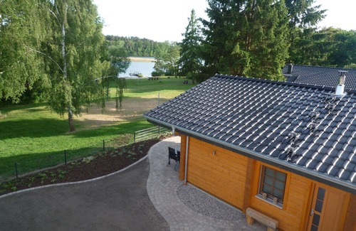 Fleeth House | Ferienhaus am See in Fleeth