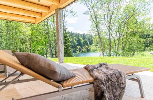 Annaberg Villa | Ferienhaus am See mit Sauna und Whirlpool