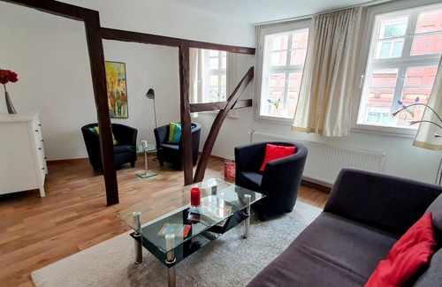 Hannoversch Munden House | Ferienhaus am Wall - 2-room cottage, 3 floors (62 m²)